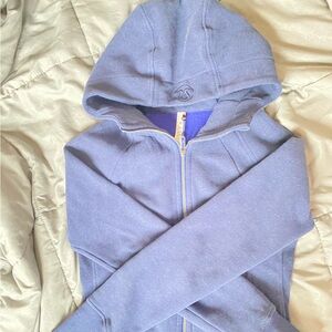 Scuba Full-Zip Hoodie navy blue